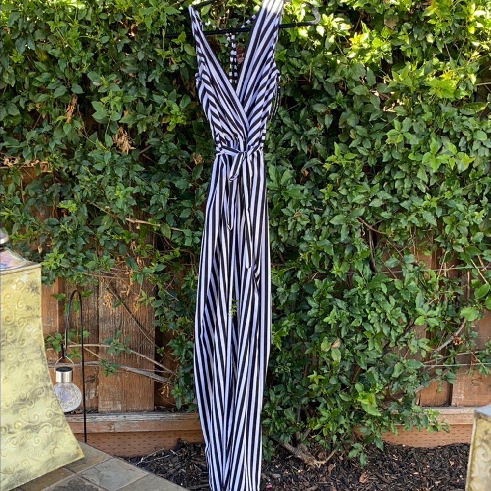 Pants suit jumper